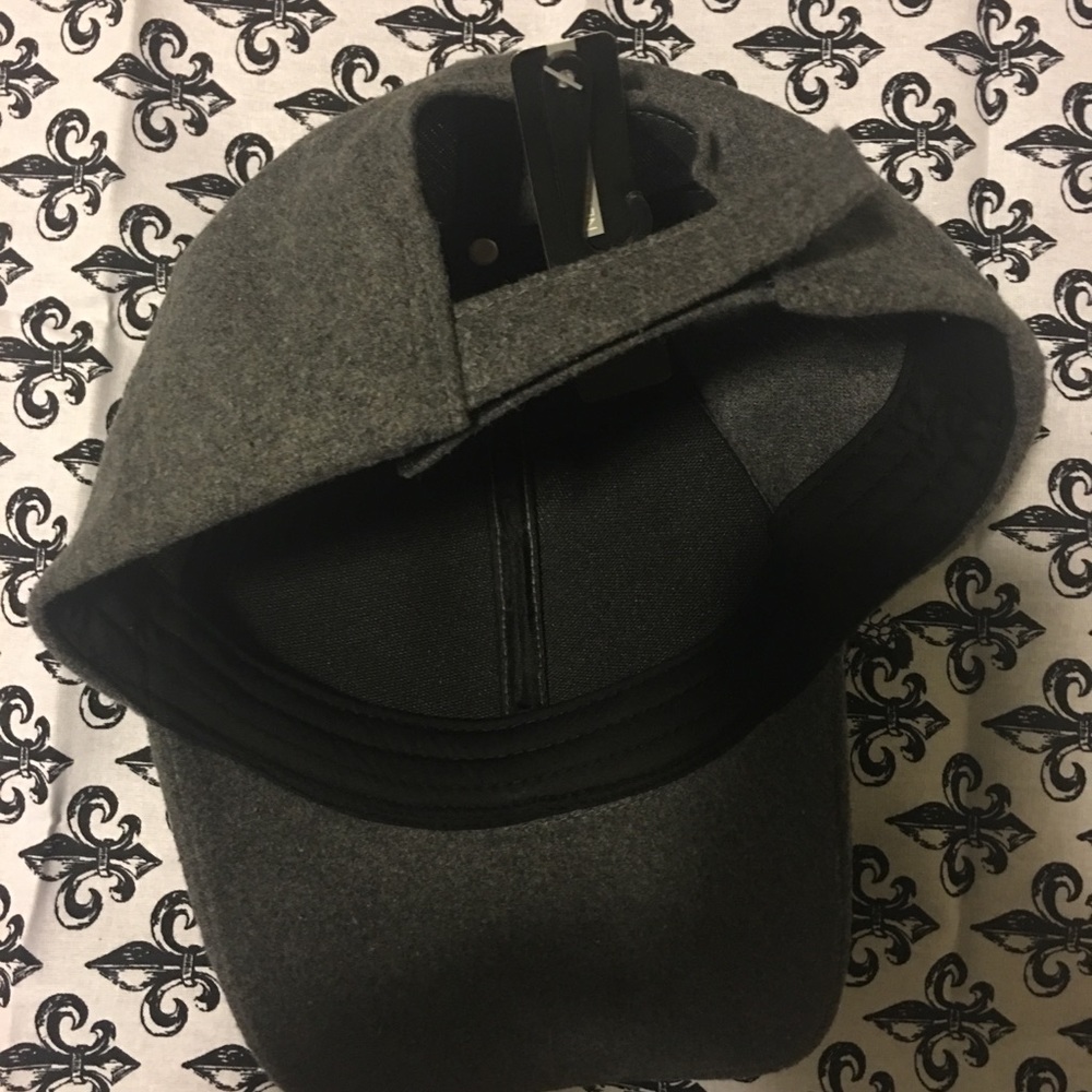 Wool baseball cap - Picture 4 of 4